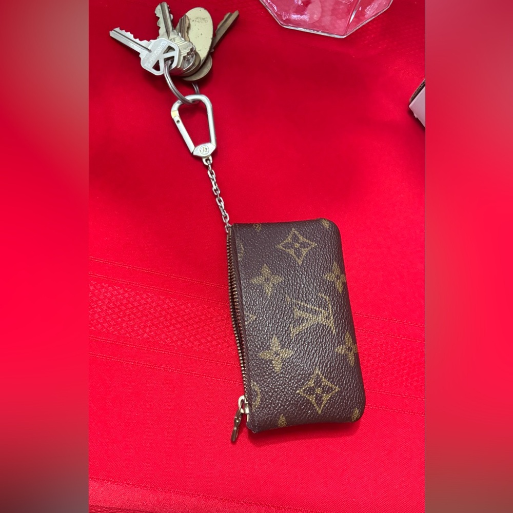 Real Authentic LV coin pouch